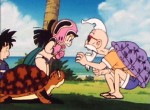 Son Goku, Chichi et Tortue Géniale