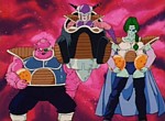 Dodoria, Freezer et Zarbon