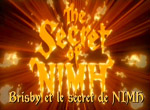 Brisby et le Secret de Nimh