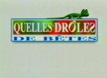 Quelles Drôles de Bêtes