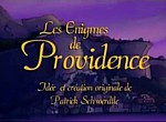 Les Enigmes de Providence