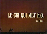 Kid Ordinn - Le cri qui met K.O. - image 1