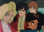 Elle, Judau, Mondo et Iino Abbav